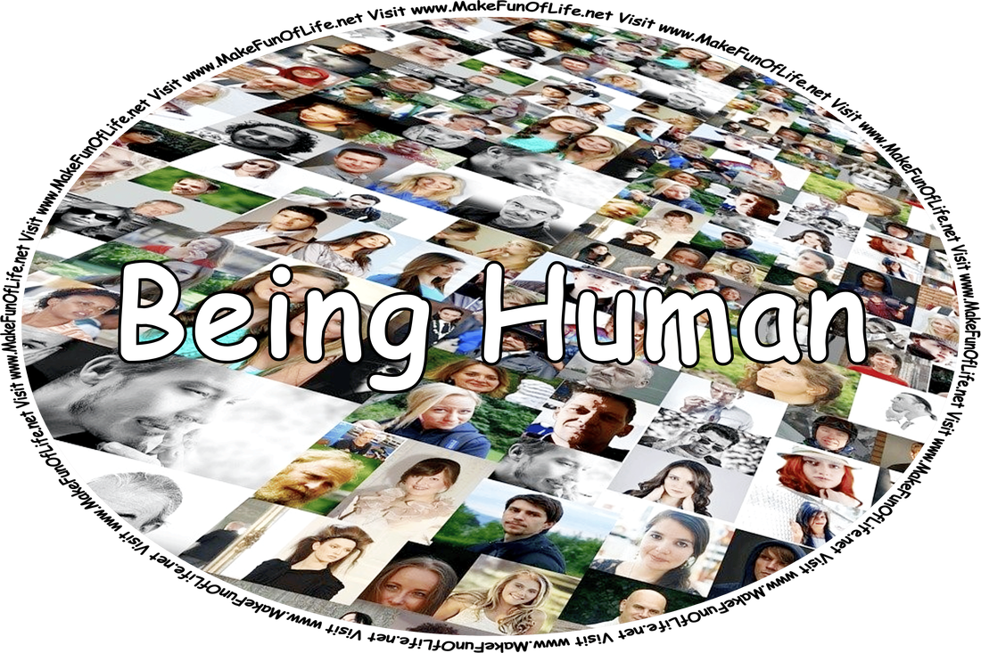 Click or tap here to visit the Being Human Page.